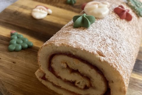 Cliquez pour zoomer ! Biscuit roulé Japonais Thermomix par sagribulle