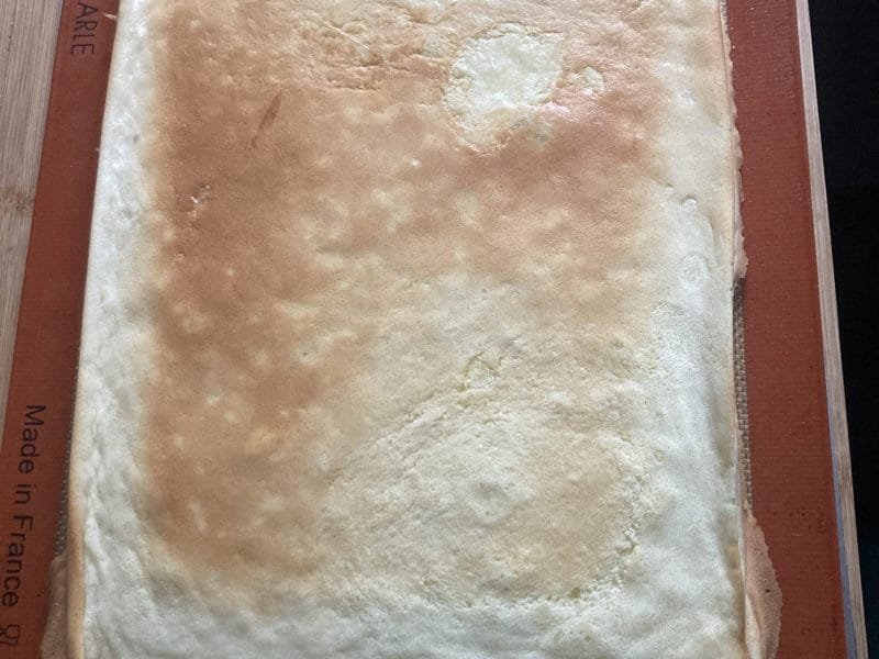 Cliquez pour zoomer ! Biscuit roulé Japonais Thermomix par sagribulle