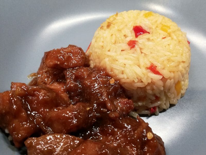 Cliquez pour zoomer ! Porc au caramel Thermomix par mymy_coco