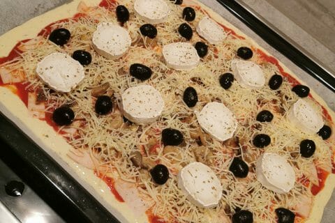 Cliquez pour zoomer ! Pizza liquide Thermomix par mawin