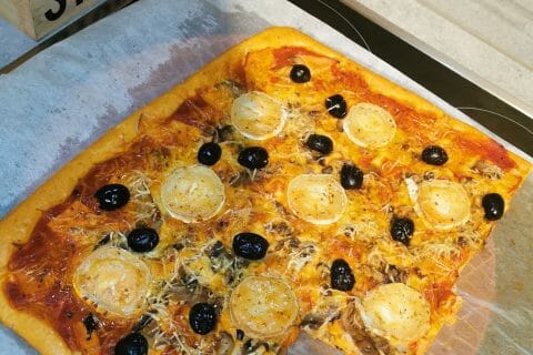 Cliquez pour zoomer ! Pizza liquide Thermomix par mawin