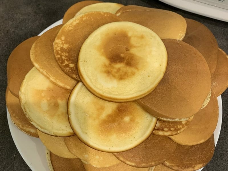Cliquez pour zoomer ! Pancakes Thermomix par emilililie