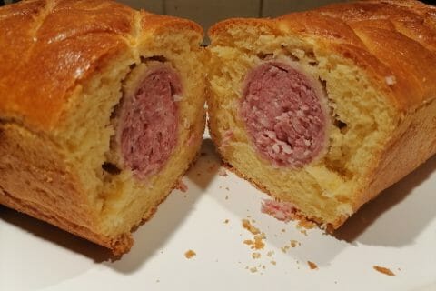 Cliquez pour zoomer ! Saucisson brioché Thermomix par aurelie_628