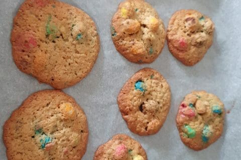 Cliquez pour zoomer ! Cookies aux cacahuètes Thermomix par marie3181