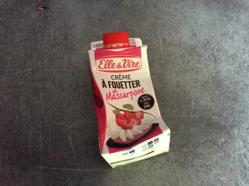 Cliquez pour zoomer ! Crème Chantilly Thermomix par pijumu