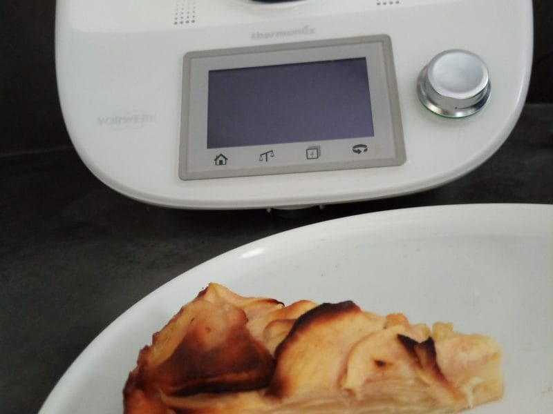 Cliquez pour zoomer ! Invisible aux pommes Thermomix par valum