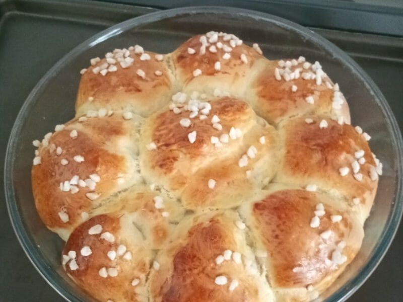 Cliquez pour zoomer ! Brioche Buchty Thermomix par valum