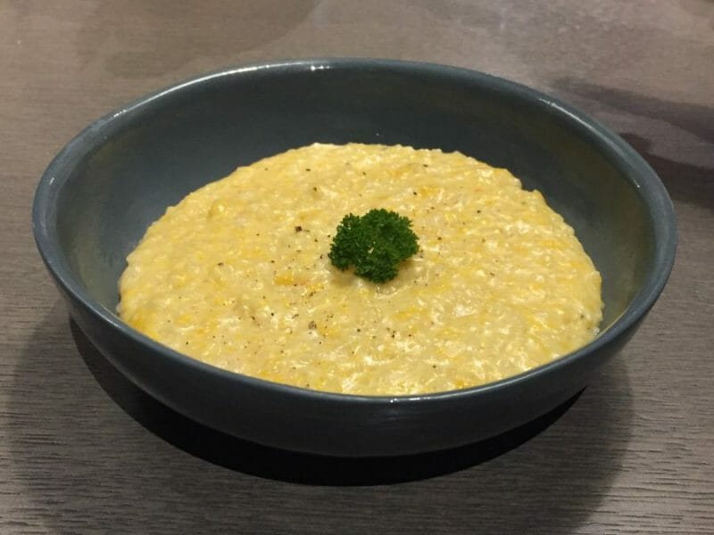 Cliquez pour zoomer ! Risotto butternut et chèvre frais Thermomix par Margaux59