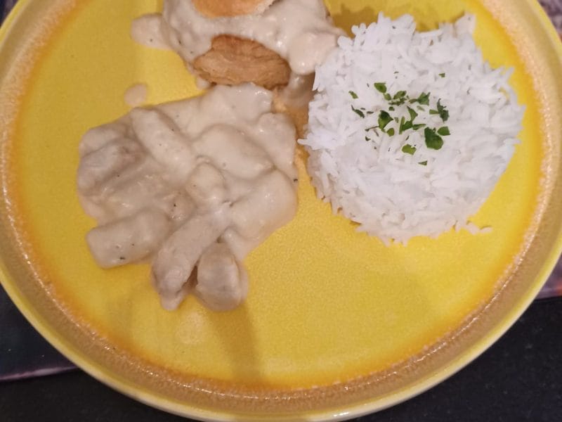 Cliquez pour zoomer ! Vols au vent dinde et champignons Thermomix par muriel1313