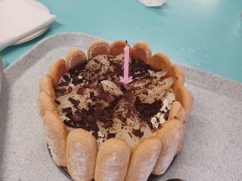 Cliquez pour zoomer ! Charlotte poire chocolat Thermomix par muriel1313