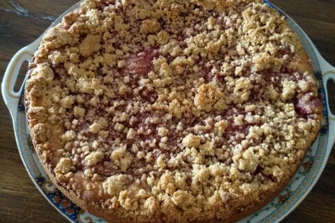 Cliquez pour zoomer ! Crumb cake framboises Thermomix par muriel1313