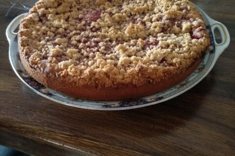 Cliquez pour zoomer ! Crumb cake framboises Thermomix par muriel1313