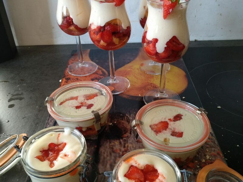 Cliquez pour zoomer ! Tiramisu aux framboises et spéculoos Thermomix par muriel1313