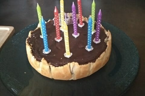 Cliquez pour zoomer ! Flan pâtissier au chocolat Thermomix par muriel1313