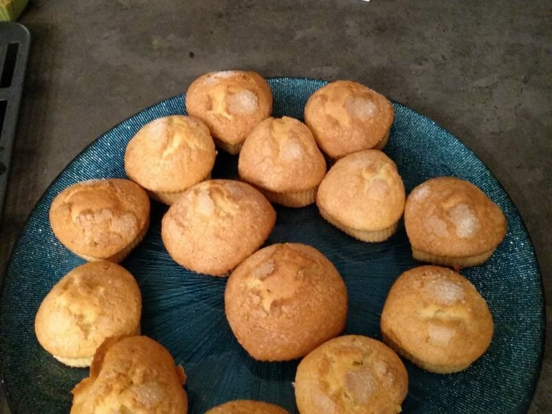 Cliquez pour zoomer ! Magdalenas – Madeleines espagnoles Thermomix par muriel1313