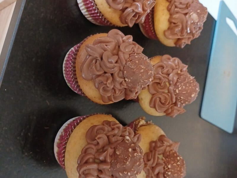 Cliquez pour zoomer ! Cupcakes au nutella Thermomix par muriel1313