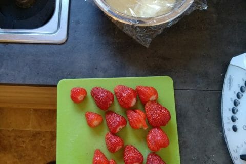Cliquez pour zoomer ! Tarte aux fraises Thermomix par muriel1313