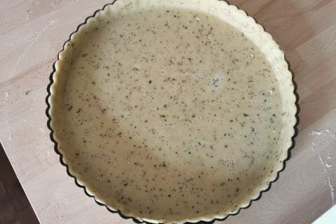 Cliquez pour zoomer ! Tarte courgettes et ricotta Thermomix par piline67