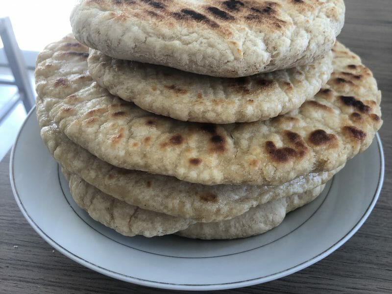 Cliquez pour zoomer ! Matlouh – Pain tajine Thermomix par Marie36