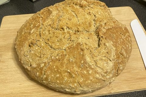 Cliquez pour zoomer ! Pain Cocotte Thermomix par cidou