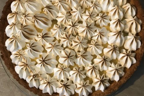 Cliquez pour zoomer ! Tarte au citron Thermomix par nazia