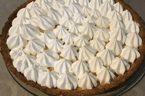 Cliquez pour zoomer ! Tarte au citron Thermomix par nazia
