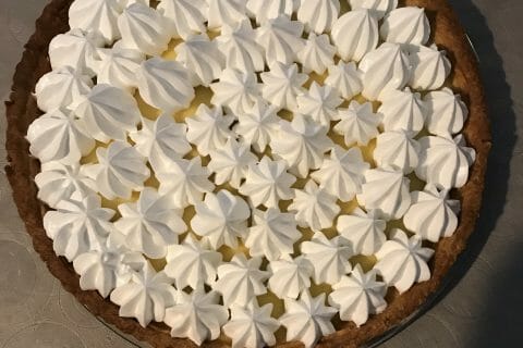 Cliquez pour zoomer ! Tarte au citron Thermomix par nazia