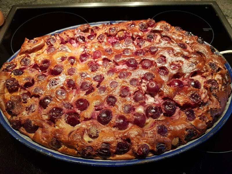 Cliquez pour zoomer ! Clafoutis aux cerises Thermomix par coco2304
