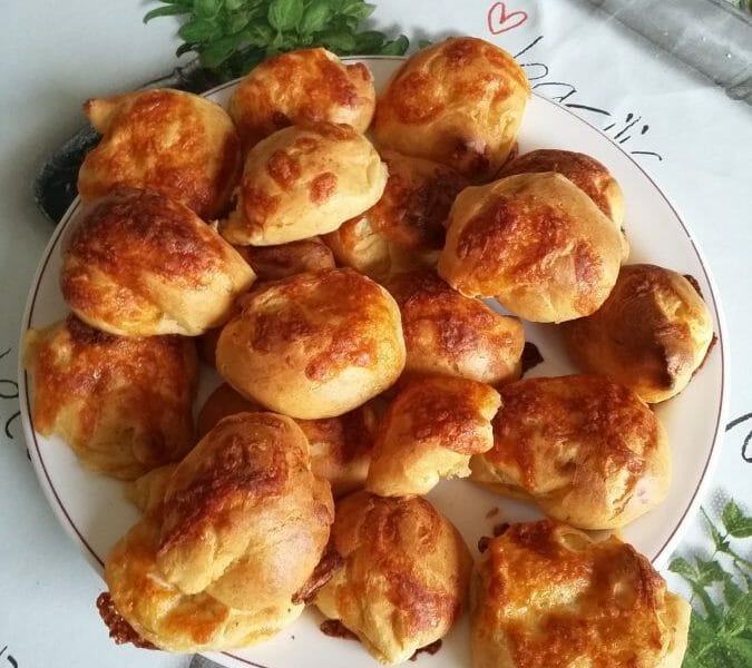 Cliquez pour zoomer ! Gougères à l’italienne Thermomix par Sev55