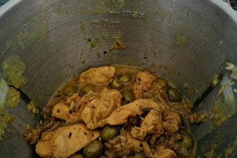 Cliquez pour zoomer ! Tajine de poulet aux olives Thermomix par k-ro_lily