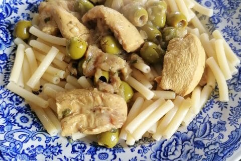 Cliquez pour zoomer ! Tajine de poulet aux olives Thermomix par k-ro_lily