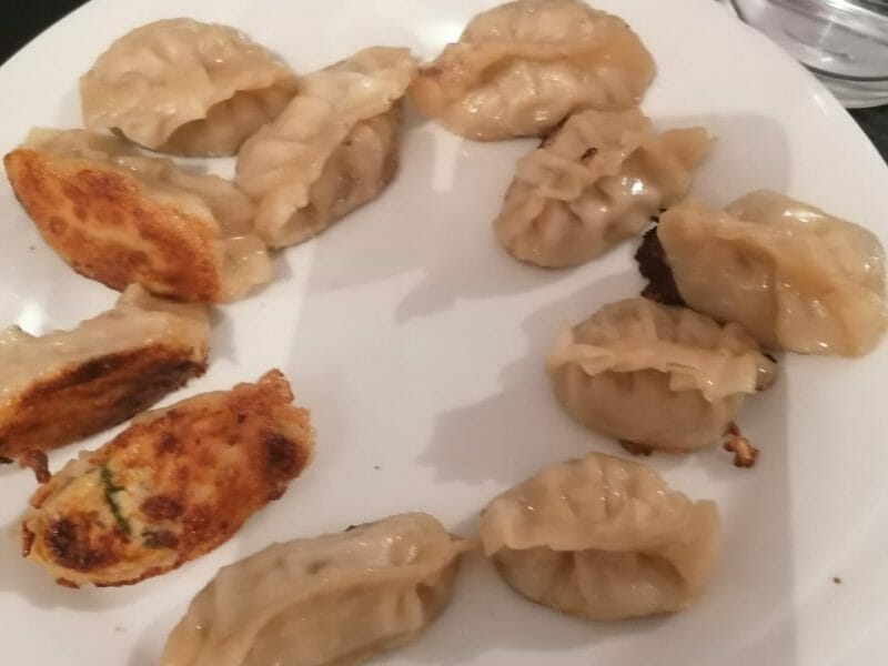 Cliquez pour zoomer ! Gyoza poulet et chou chinois Thermomix par k-ro_lily