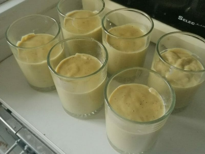 Cliquez pour zoomer ! Crème dessert à la pistache Thermomix par k-ro_lily