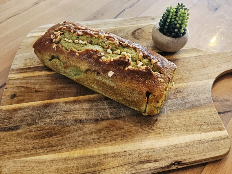 Cliquez pour zoomer ! Cake à la pistache Thermomix par audreyb62