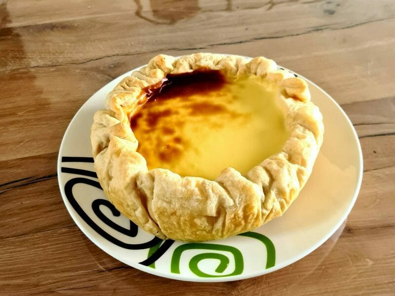 Cliquez pour zoomer ! Flan pâtissier au chocolat Thermomix par audreyb62