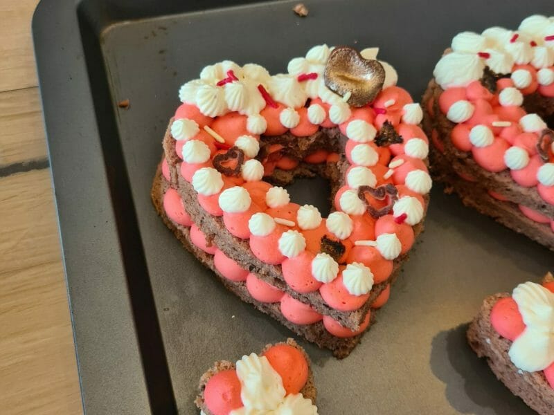 Cliquez pour zoomer ! Génoise au chocolat Thermomix par audreyb62