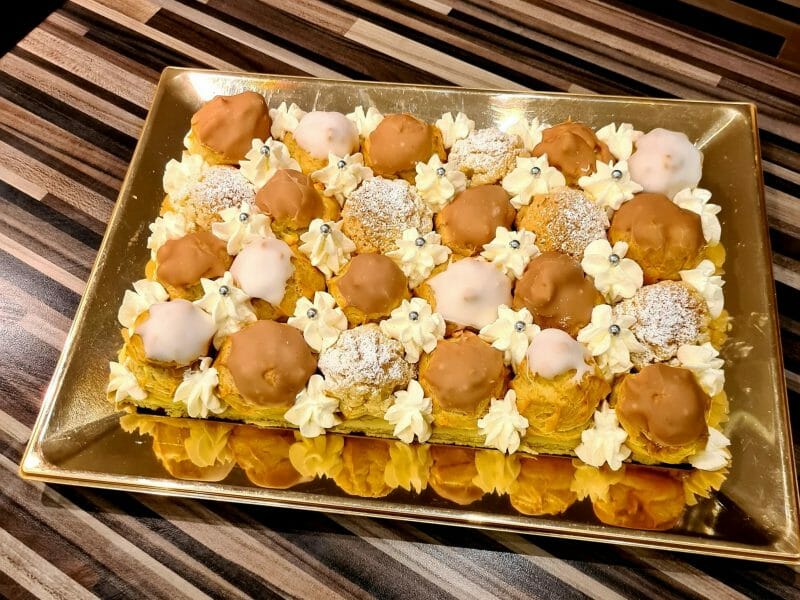 Cliquez pour zoomer ! Choux à la crème Thermomix par audreyb62