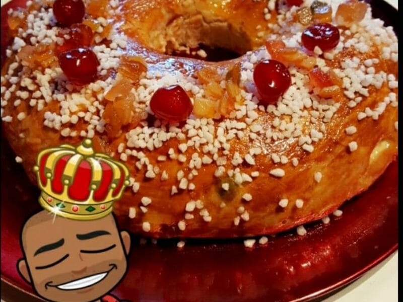 Cliquez pour zoomer ! Couronne des rois Thermomix par ce_24