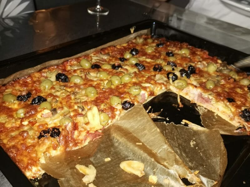 Cliquez pour zoomer ! Pizza liquide Thermomix par jenny_58