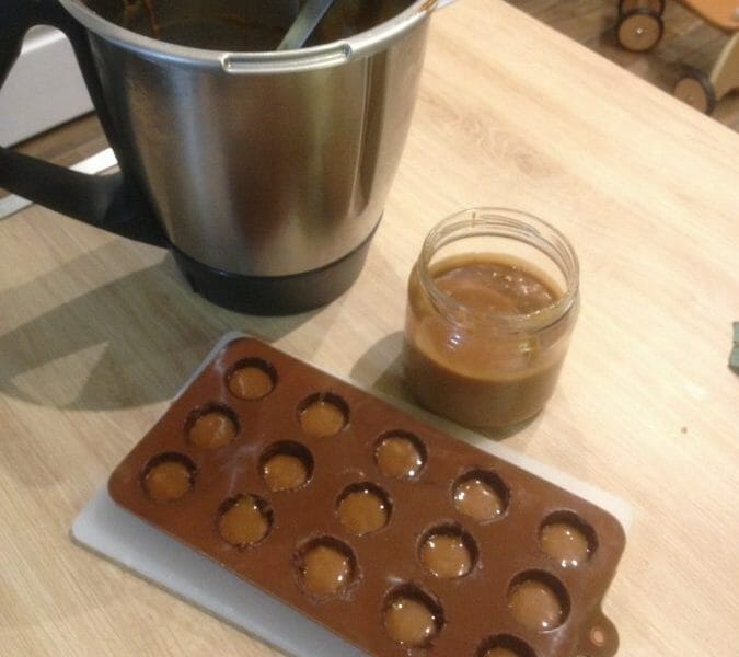 Cliquez pour zoomer ! Pâte à tartiner aux speculoos Thermomix par Liiby