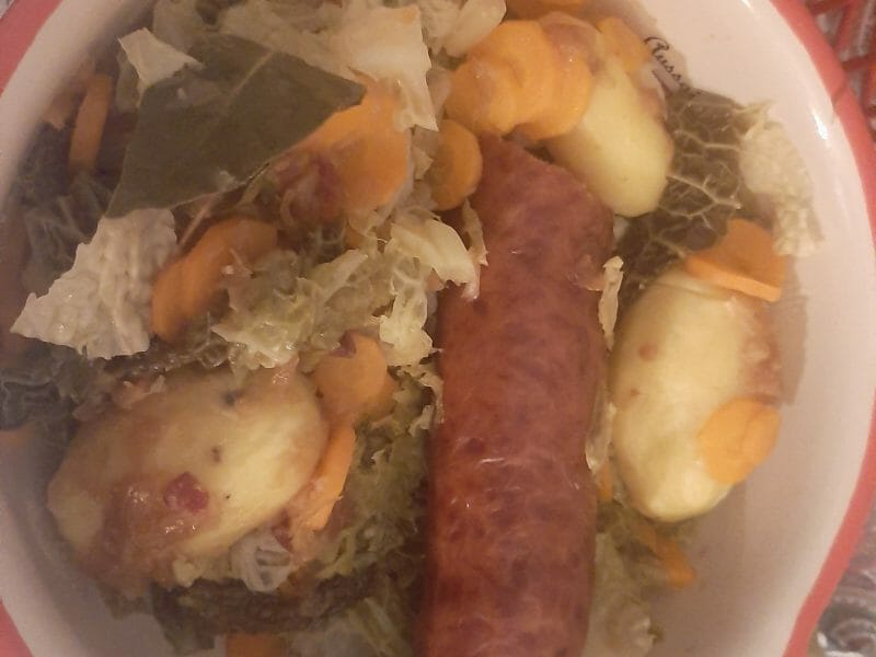 Cliquez pour zoomer ! Potée au chou Thermomix par laurene_22