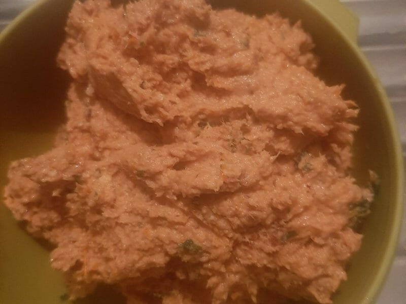 Cliquez pour zoomer ! Rillettes de thon aux tomates séchées Thermomix par laurene_22