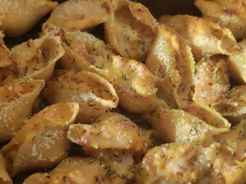 Cliquez pour zoomer ! Conchiglioni au potiron Thermomix par laurene_22