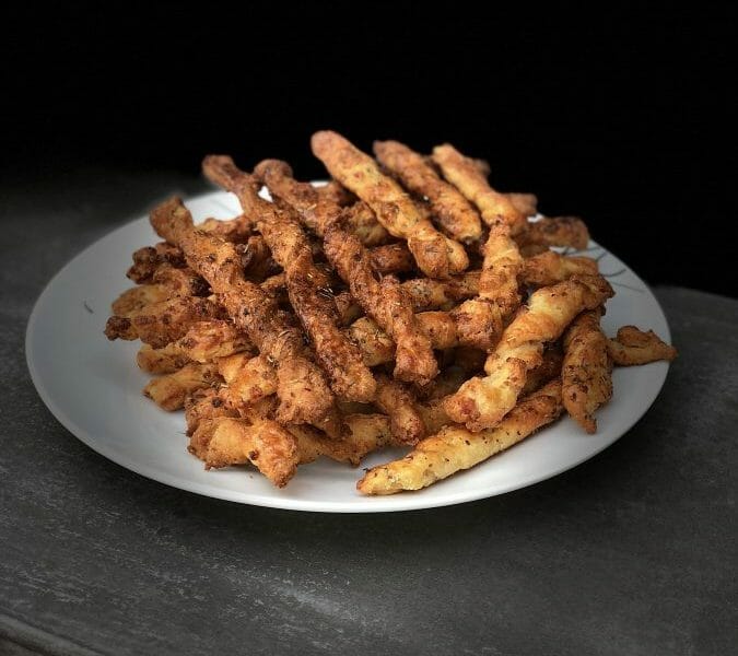 Cliquez pour zoomer ! Bâtonnets jambon fromage Thermomix par Ladca