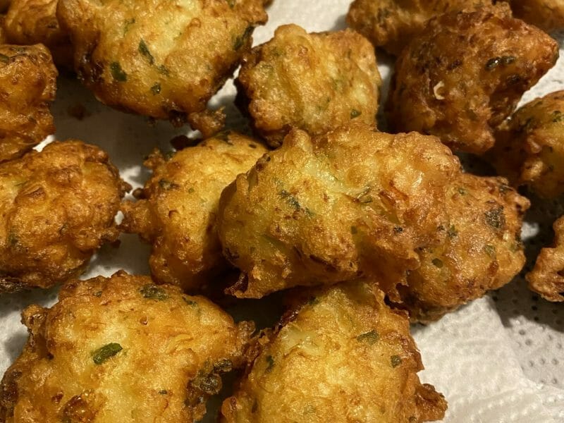 Cliquez pour zoomer ! Accras de crevettes Thermomix par tcheckeur