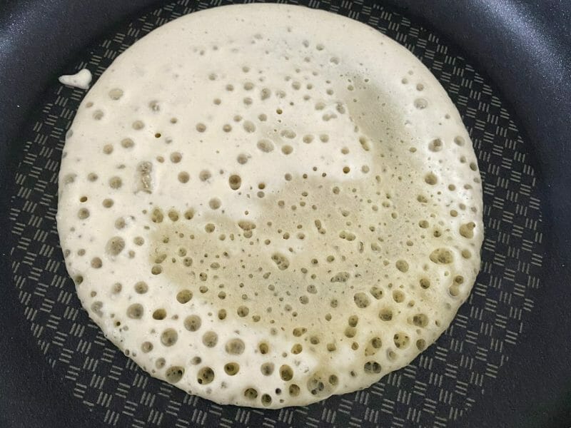 Cliquez pour zoomer ! Baghrir – Crêpes mille trous Thermomix par tcheckeur