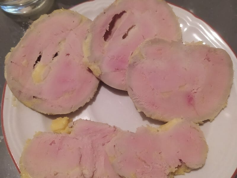 Cliquez pour zoomer ! Foie gras Thermomix par oror80