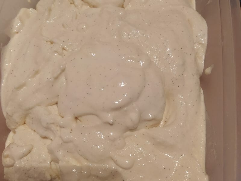 Cliquez pour zoomer ! Glace à la vanille Thermomix par oror80