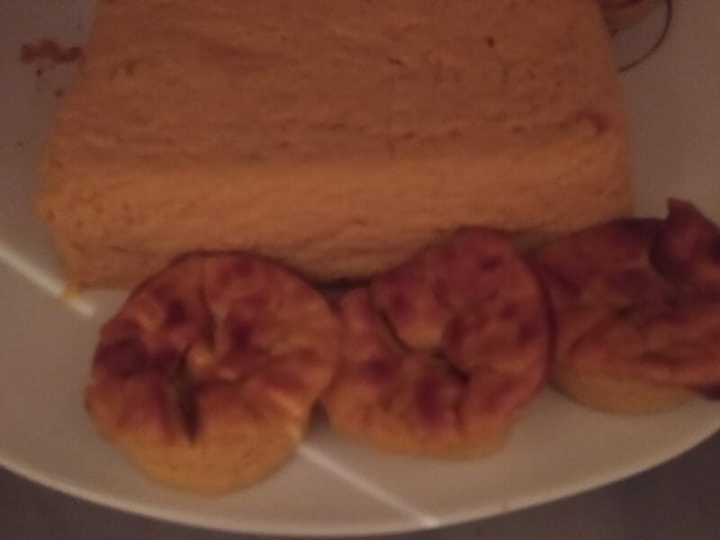 Cliquez pour zoomer ! Flan de carottes Thermomix par oror80