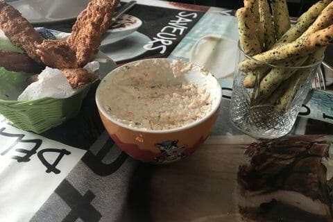 Cliquez pour zoomer ! Gressins parmesan basilic Thermomix par adel14